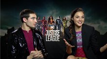 Ezra Miller & Gal Gadot Interview - Justice League Video