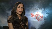 Famke Janssen (Hansel & Gretel: Witch Hunters) - Interview Video