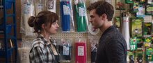 Fifty Shades of Grey movie clip - Christian surprises Ana at the hardware store Video