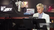 Finding Dory featurette - The Actors Behind The Animations Video