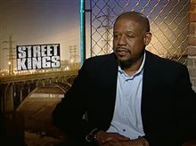 Forest Whitaker (Street Kings) - Interview Video