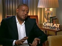 Forest Whitaker (The Great Debaters) - Interview Video