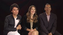 Forrest Goodluck, Elle-Máijá Tailfeathers and Michael Greyeyes talk 'Blood Quantum' - Interview Video