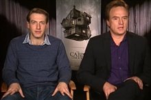 Fran Kranz & Bradley Whitford (The Cabin in the Woods) - Interview Video