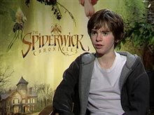 Freddie Highmore (The Spiderwick Chronicles) - Interview Video