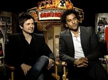 Freddy Rodriguez & Naveen Andrews (Grindhouse) - Interview Video