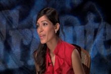 Freida Pinto (Slumdog Millionaire) - Interview Video