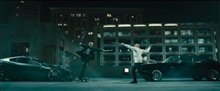 Furious 7 movie clip - Dom and Shaw fight on the garage rooftop Video