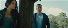 Furious 7 movie clip - Ramsey tells the crew why she trusts them Video
