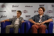 Gage Munroe & Michael Friend (I Declare War) - Interview Video