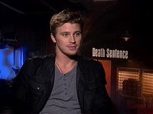 Garrett Hedlund (Death Sentence) - Interview Video