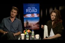 Garrett Hedlund & Kristen Stewart (On the Road) - Interview Video