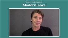 Garrett Hedlund on playing a soldier in 'Modern Love' - Interview Video