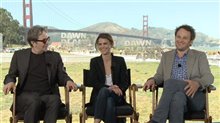 Gary Oldman, Keri Russell & Jason Clarke (Dawn of the Planet of the Apes) - Interview Video