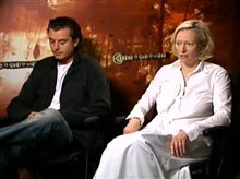 GAVIN ROSSDALE & TILDA SWINTON - CONSTANTINE - Interview Video