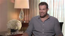 Geoff Stults Interview - Unforgettable Video