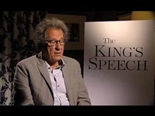 Geoffrey Rush (The King's Speech) - Interview Video