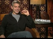George Clooney (Leatherheads) - Interview Video