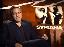 GEORGE CLOONEY - SYRIANA - Interview Video