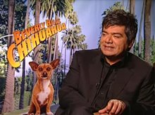 George Lopez (Beverly Hills Chihuahua) - Interview Video
