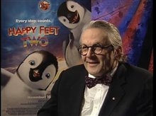 George Miller (Happy Feet Two) - Interview Video