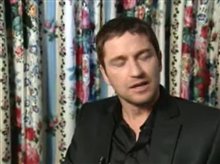 GERARD BUTLER (300) - Interview Video