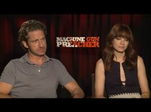Gerard Butler & Michelle Monaghan (Machine Gun Preacher) - Interview Video