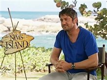 Gerard Butler (Nim's Island) - Interview Video