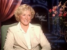 GLENN CLOSE - THE STEPFORD WIVES - Interview Video