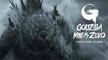GODZILLA MINUS ZERO Teaser Trailer Video