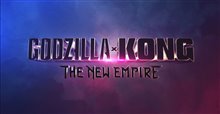 GODZILLA X KONG: THE NEW EMPIRE Title Reveal Video