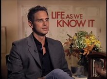 Greg Berlanti (Life As We Know It) - Interview Video