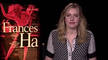 Greta Gerwig (Frances Ha) - Interview Video