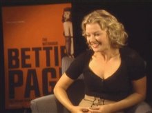 GRETCHEN MOL (THE NOTORIOUS BETTIE PAGE) - Interview Video