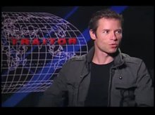 Guy Pearce (Traitor) - Interview Video