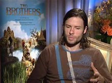 GUY PEARCE - TWO BROTHERS - Interview Video