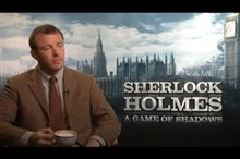Guy Ritchie (Sherlock Holmes: A Game of Shadows) - Interview Video
