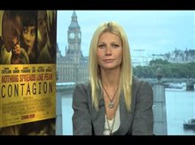 Gwyneth Paltrow (Contagion) - Interview Video