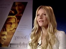 GWYNETH PALTROW - PROOF - Interview Video