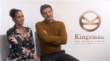 Halle Berry & Pedro Pascal Interview - Kingsman: The Golden Circle Video