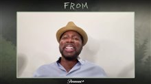 Harold Perrineau chats about his horror series 'From' - Interview Video