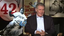 Harrison Ford (42)  - Interview Video