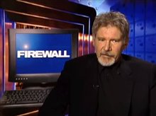 HARRISON FORD (FIREWALL) - Interview Video