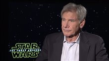 Harrison Ford Interview - Star Wars: The Force Awakens Video