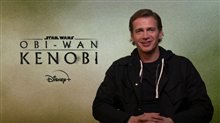 Hayden Christensen talks about reprising his role in 'Obi-Wan Kenobi' - Interview Video