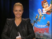 Hayden Panettiere (Hoodwinked Too! Hood vs. Evil) - Interview Video