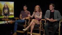 Hayden Szeto, Haley Lu Richardson & Blake Jenner Interview - The Edge of Seventeen Video