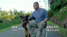 HEART OF THE BEAST - Brad Pitt and Odin Behind-the-Scenes Video