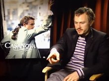 HEATH LEDGER (CASANOVA) - Interview Video