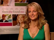 Helen Hunt (Then She Found Me) - Interview Video